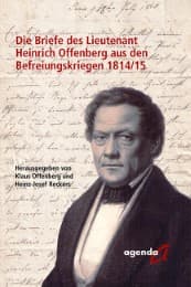 Cover von Die Briefe des Lieutenant Heinrich Offenberg aus den Befreiungskriegen 1814/15