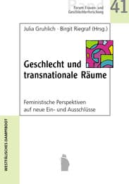 Cover von Geschlecht und transnatinale Räume