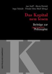 Cover von Das Kapital neu lesen - Beiträge zur radikalen Philosophie