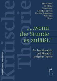 Cover von '...wenn die Stunde es zuläßt'