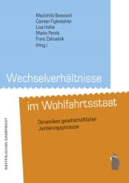 Cover von Wechselverhältnisse im Wohlfahrtsstaat