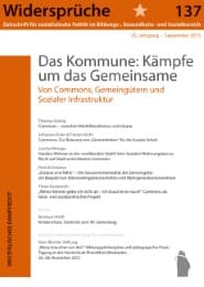 Cover von Das Kommune: Kämpfe um das Gemeinsame