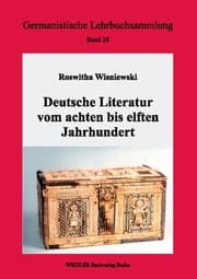 Cover von Deutsche Literatur vom 8. bis 11. Jahrhundert