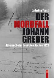 Cover von Der Mordfall Johann Greber