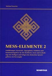 Cover von Mess-Elemente 2