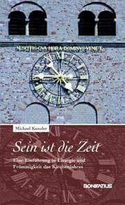 Cover von 'Sein ist die Zeit'