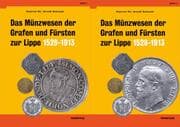 Cover von Das Münzwesen der Grafen und Fürsten zur Lippe (1528-1913)