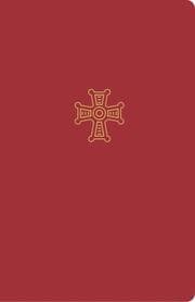 Cover von Taschenausgabe GOTTESLOB - Kunstleder Rot