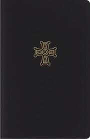 Cover von Taschenausgabe GOTTESLOB - Cabra Schwarz mit Goldschnitt