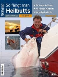 Cover von So fängt man Heilbutts