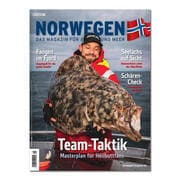 Cover von Norwegen-Magazin 1/22