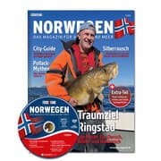 Cover von Norwegen Magazin 1/2024