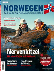 Cover von Norwegen Magazin 1/25 + DVD - Nervenkitzel