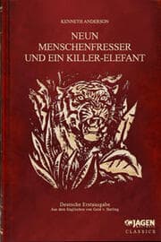 Cover von Neun Menschenfresser und ein Killer-Elefant