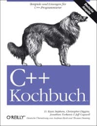 Cover von C++ Kochbuch