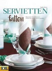 Cover von Servietten falten