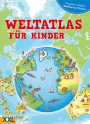 Cover von Weltatlas für Kids