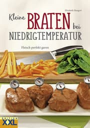 Cover von Kleine Braten bei Niedrigtemperatur