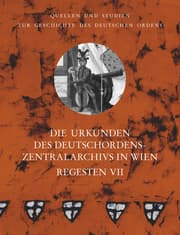 Cover von Der Deutsche Orden auf dem Konstanzer Konzil