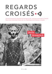 Cover von Regards croisés N 11,2021