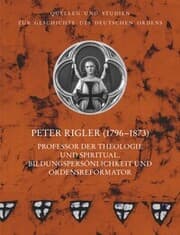 Cover von Peter Rigler (1796-1873)