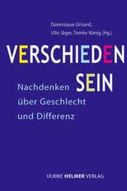 Cover von Verschieden sein