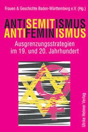 Cover von Antisemitismus - Antifeminismus