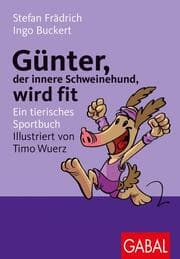 Cover von Günter, der innere Schweinehund, wird fit