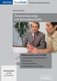 Cover von Zielvereinbarungs- und Jahresgespräch
