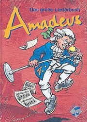 Cover von Amadeus, das große Liederbuch