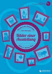 Cover von Bilder einer Ausstellung Mediapaket Heft inkl. CD