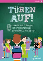 Cover von Türen auf! Heft