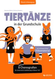 Cover von Tiertänze in der Grundschule