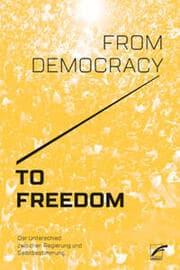 Cover von From Democracy to Freedom