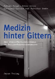 Cover von Medizin hinter Gittern