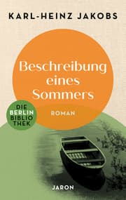 Cover von Beschreibung eines Sommers