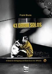 Cover von 43 Drum Solos