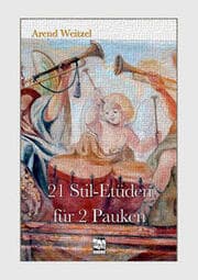 Cover von 21 Stil-Etüden für 2 Pauken