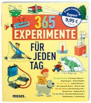 Cover von 365 Experimente für jeden Tag