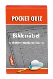 Cover von Pocket Quiz Bilderrätsel