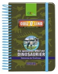 Cover von Quiz-O-lino - Die spannende Welt der Dinosaurier