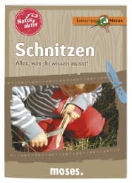 Cover von Natur aktiv: Schnitzen