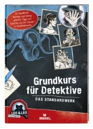 Cover von Grundkurs für Detektive - Das Standardwerk