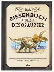 Cover von Das Riesenbuch der Dinosaurier