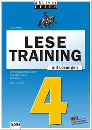 Cover von Lesetraining 4