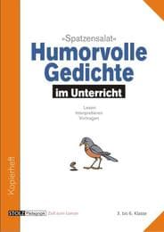 Cover von Humorvolle Gedichte im Unterricht