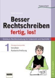 Cover von Besser rechtschreiben, fertig, los! 1