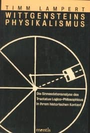 Cover von Wittgensteins Physikalismus