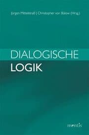 Cover von Dialogische Logik