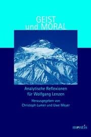 Cover von Geist und Moral